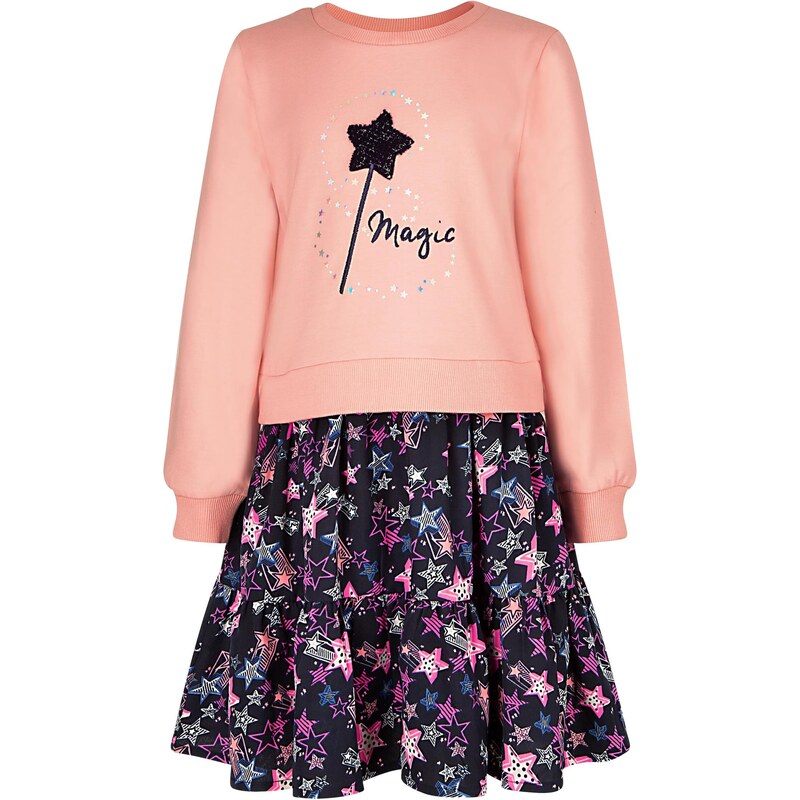 happy girls Šaty zmiešané farby 66382129