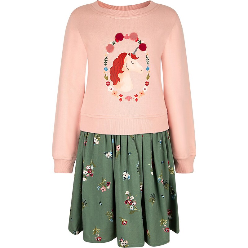 happy girls Šaty modrá / nefritová / rosé / červená 66382130