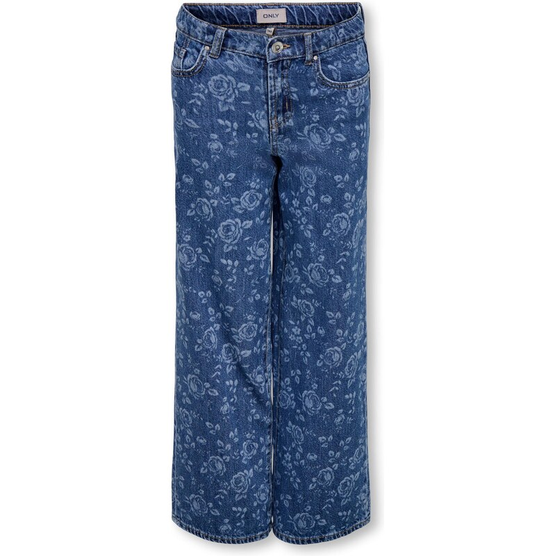 ONLY GIRLS Džínsy KOGHope modrá denim / svetlomodrá 66382236