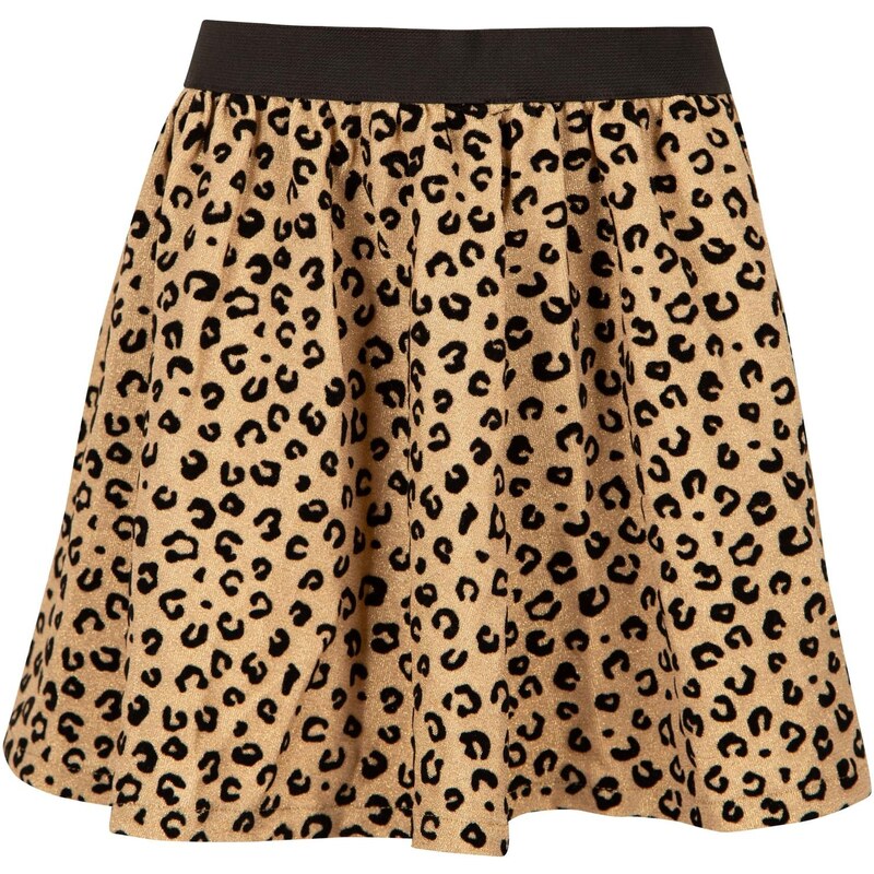 happy girls Sukňa béžová / čierna 66382540