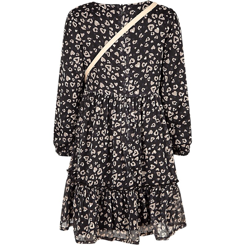 happy girls Šaty béžová / čierna 66382541