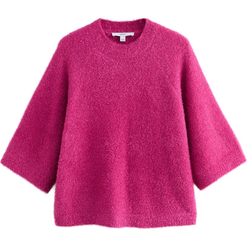 Next Sveter tmavoružová 66382550