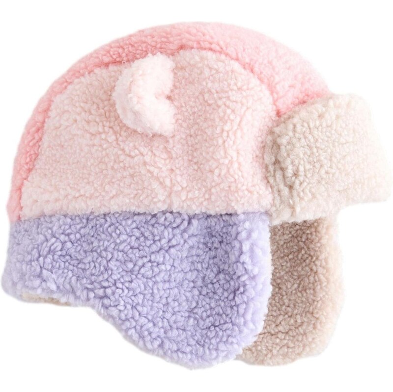 Next Čiapky nebielená / orgovánová / ružová / pastelovo ružová 66382557