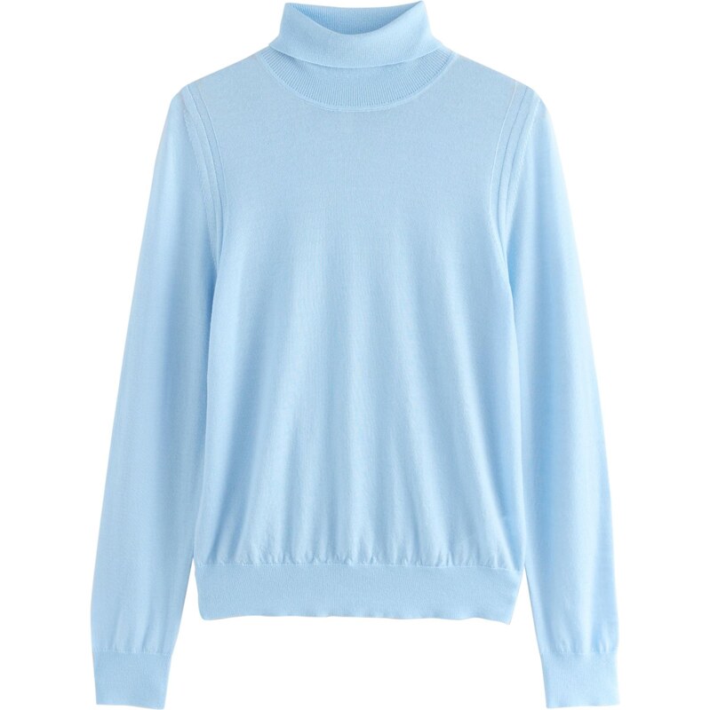 Next Sveter N.Premium svetlomodrá 66382570