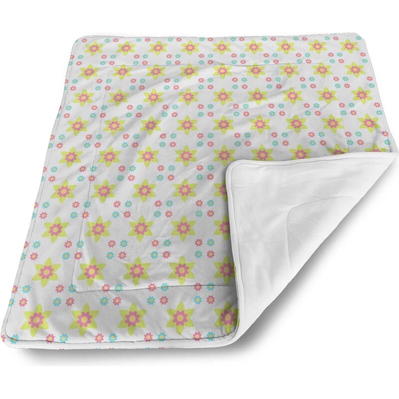 Sablio Deka pre bábätko Farebné kvetinky 60375144