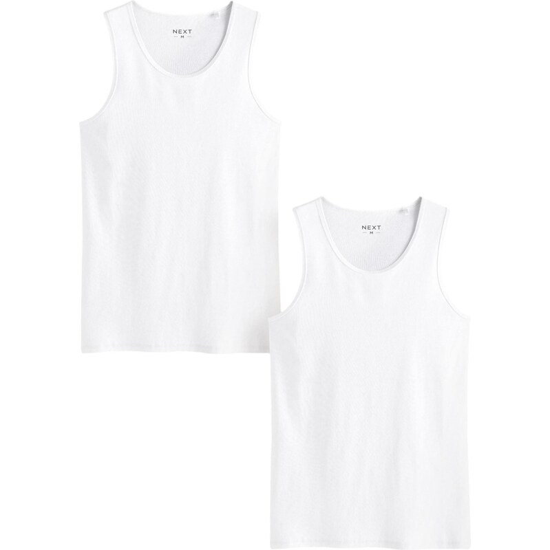 Next Tričko biela 66382571