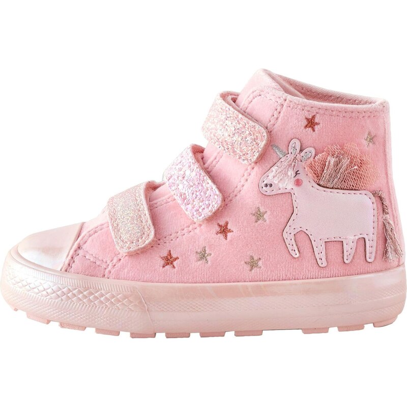 Next Tenisky zlatá / ružová / červená 66382573