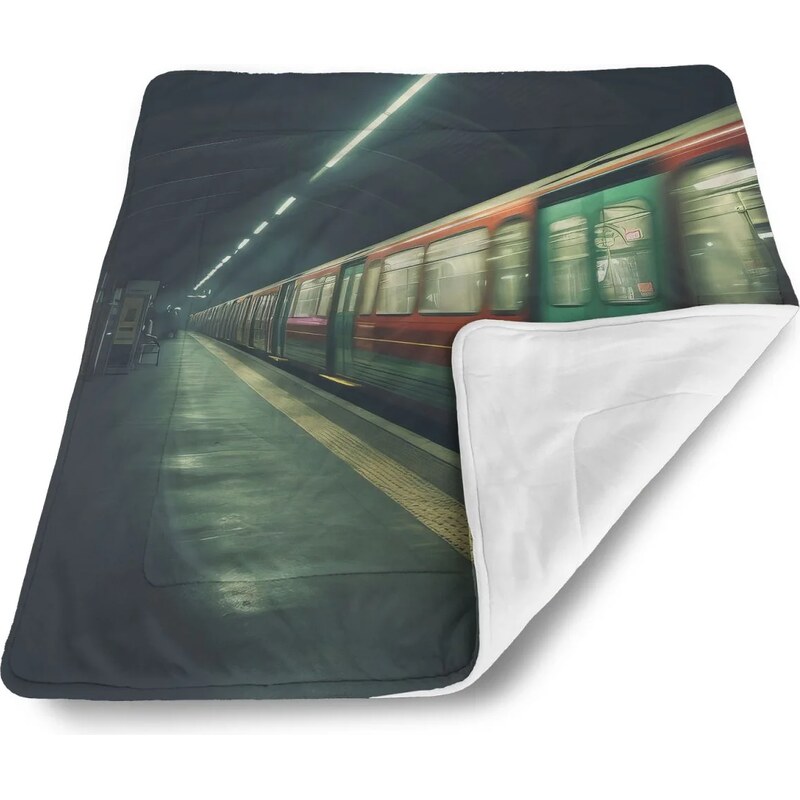 Sablio Deka pre bábätko Metro na tmavej stanici 62633510