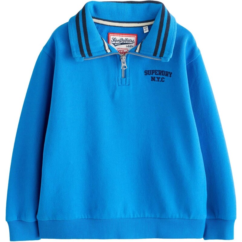 Superdry & Co Mikina námornícka modrá / kráľovská modrá 66382580