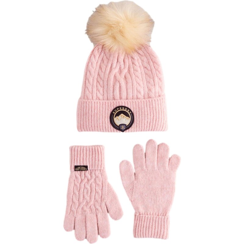 Superdry & Co Set ružová 66382582