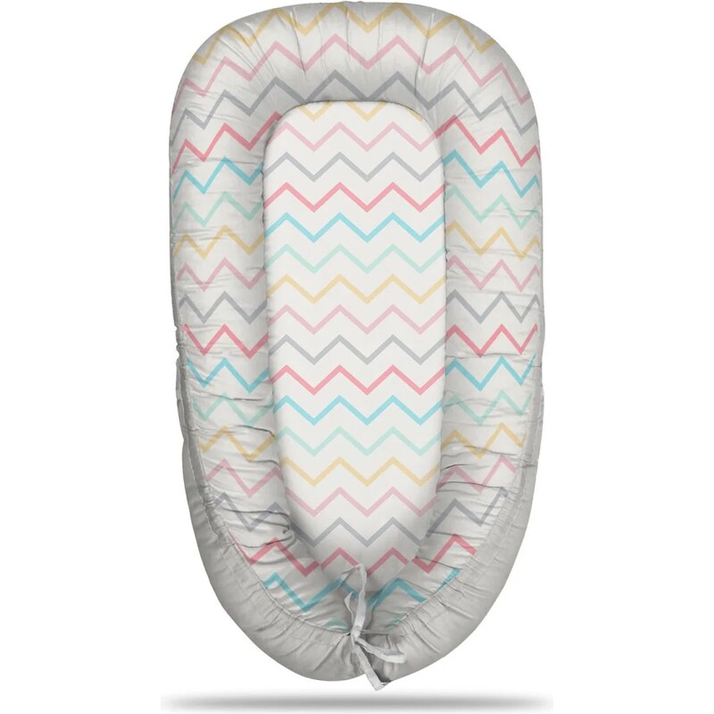 Sablio Hniezdočko pre bábätko Šesťfarebné klikiháky 65114004