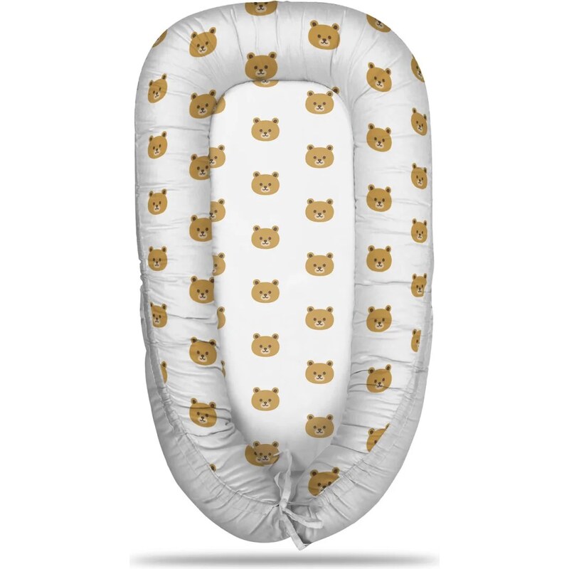 Sablio Hniezdočko pre bábätko Medvedíky na biele 65114015