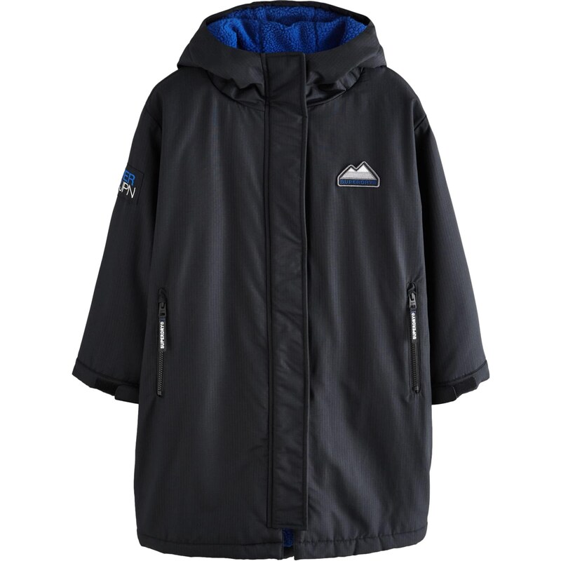 Superdry & Co Kabát čierna 66382596