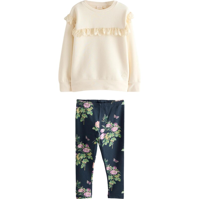 LAURA ASHLEY Set krémová / námornícka modrá / zelená / slivková 66382594