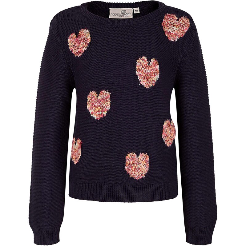 happy girls Sveter námornícka modrá / zmiešané farby 66392764