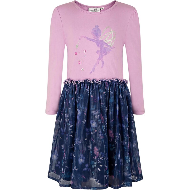 happy girls Šaty fialová / zmiešané farby 66382606