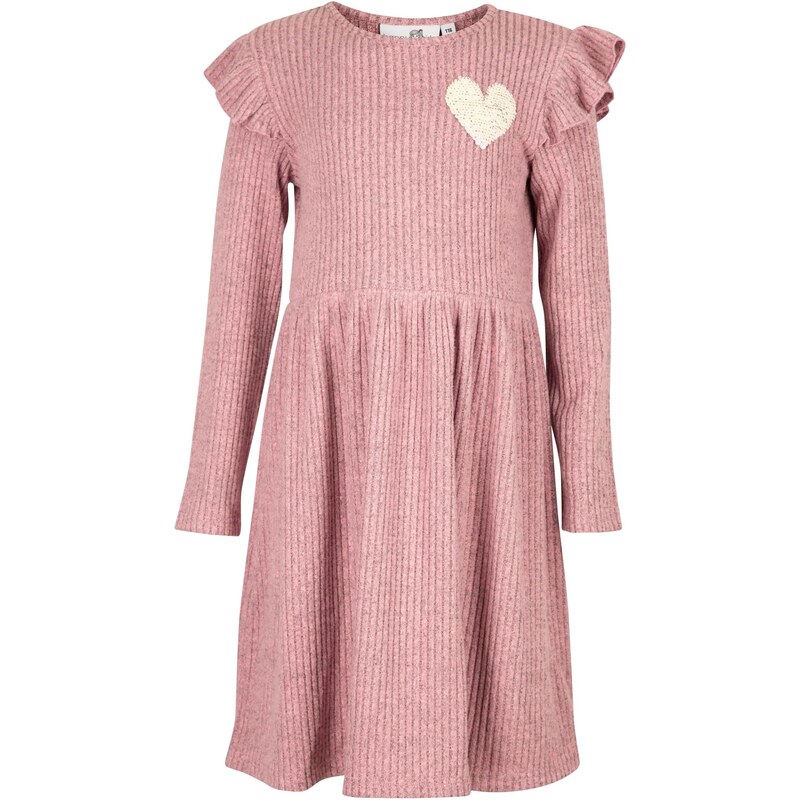 happy girls Šaty nebielená / ružová 66382616