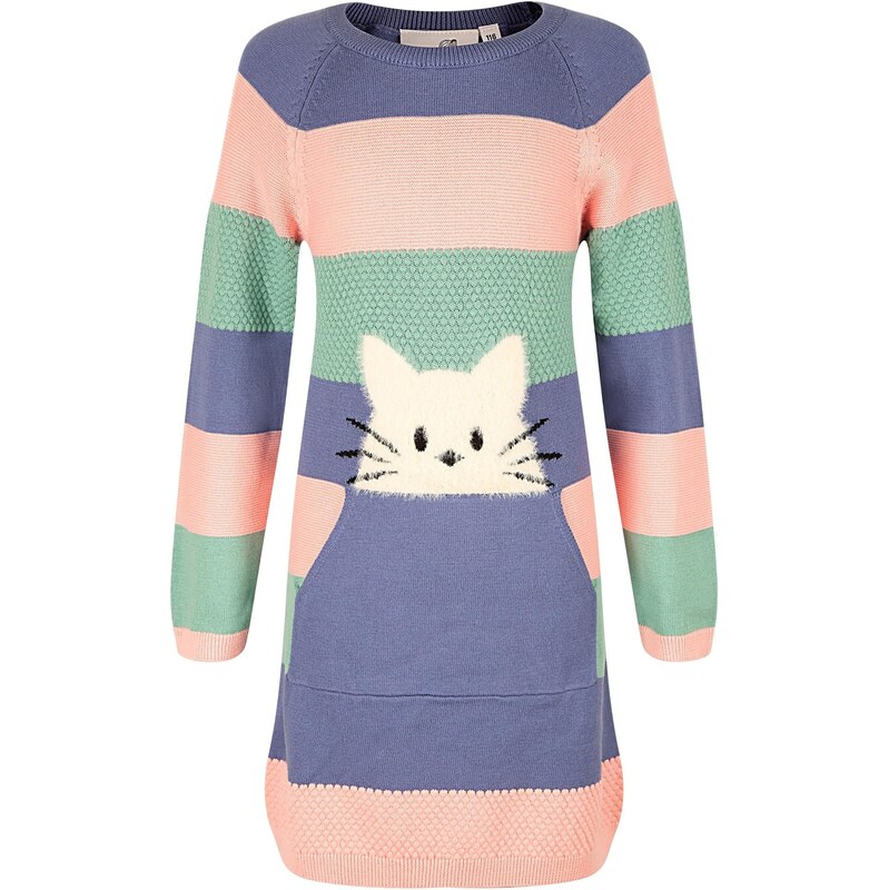 happy girls Šaty zmiešané farby 66382608