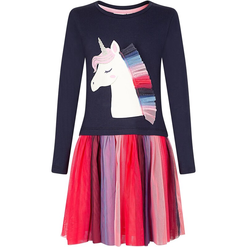 happy girls Šaty námornícka modrá / zmiešané farby 66382613