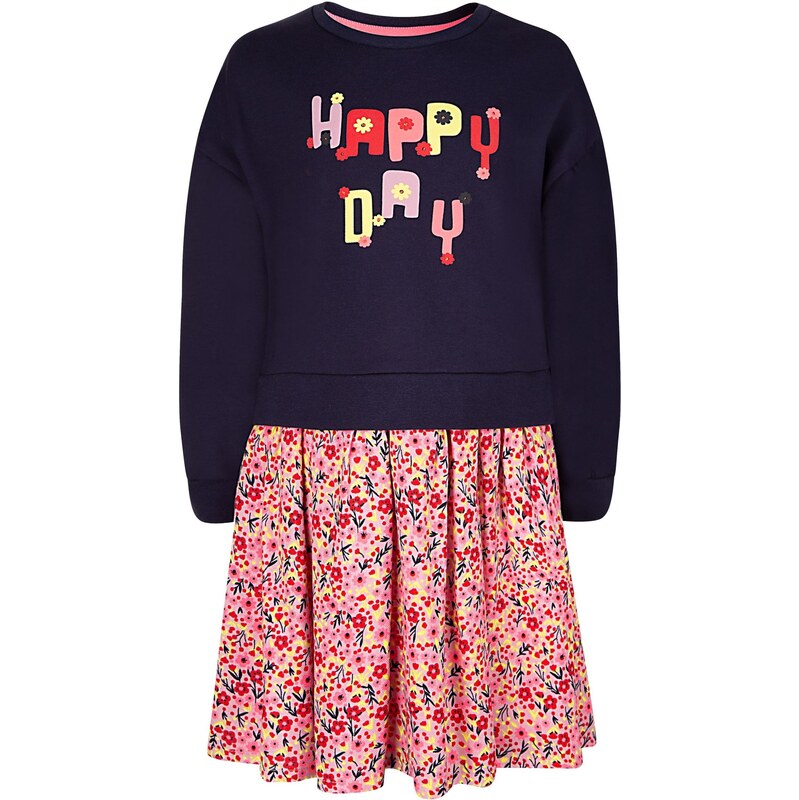 happy girls Šaty námornícka modrá / zmiešané farby 66382607