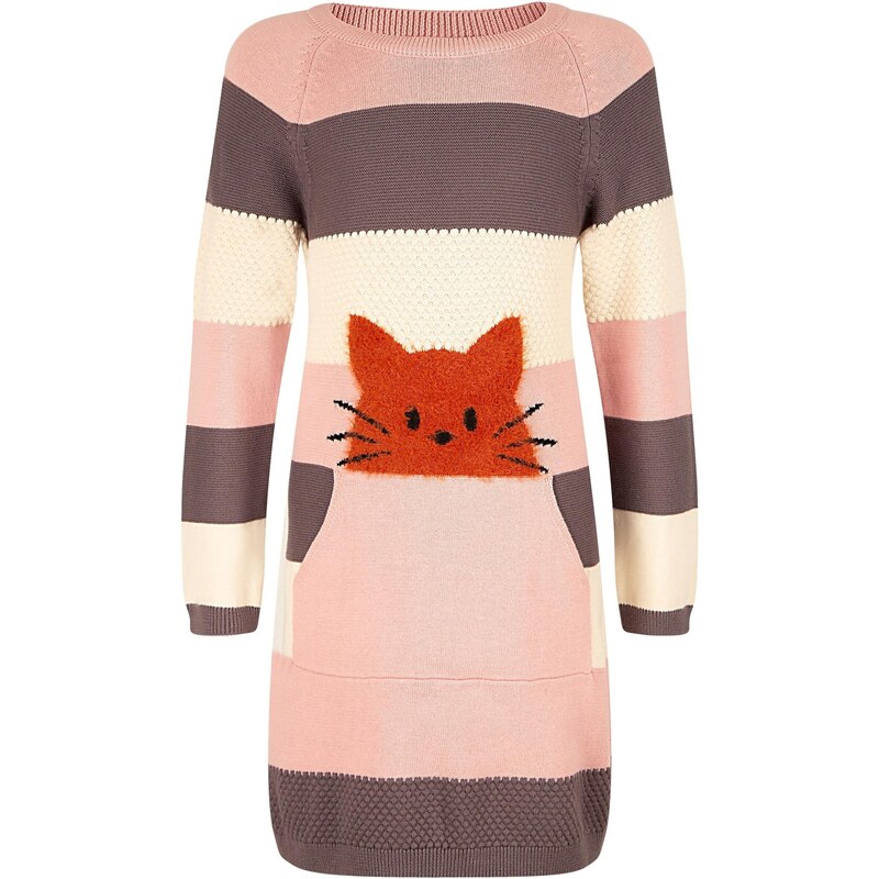 happy girls Šaty zmiešané farby 66382636