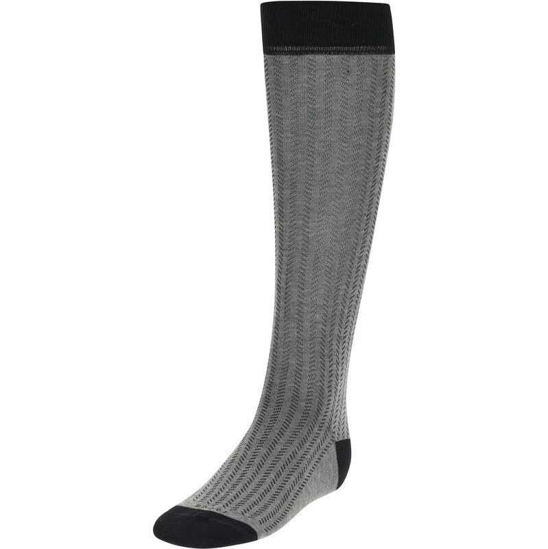 Boggi Milano Ponožky sivá / čierna 66382656