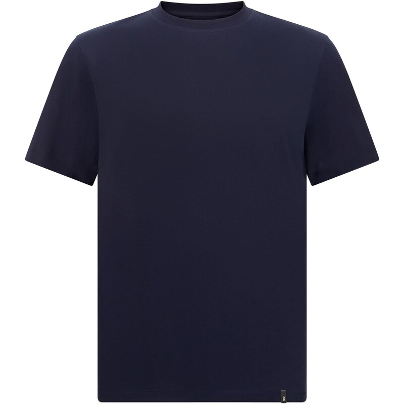 Boggi Milano Tričko námornícka modrá 66382653