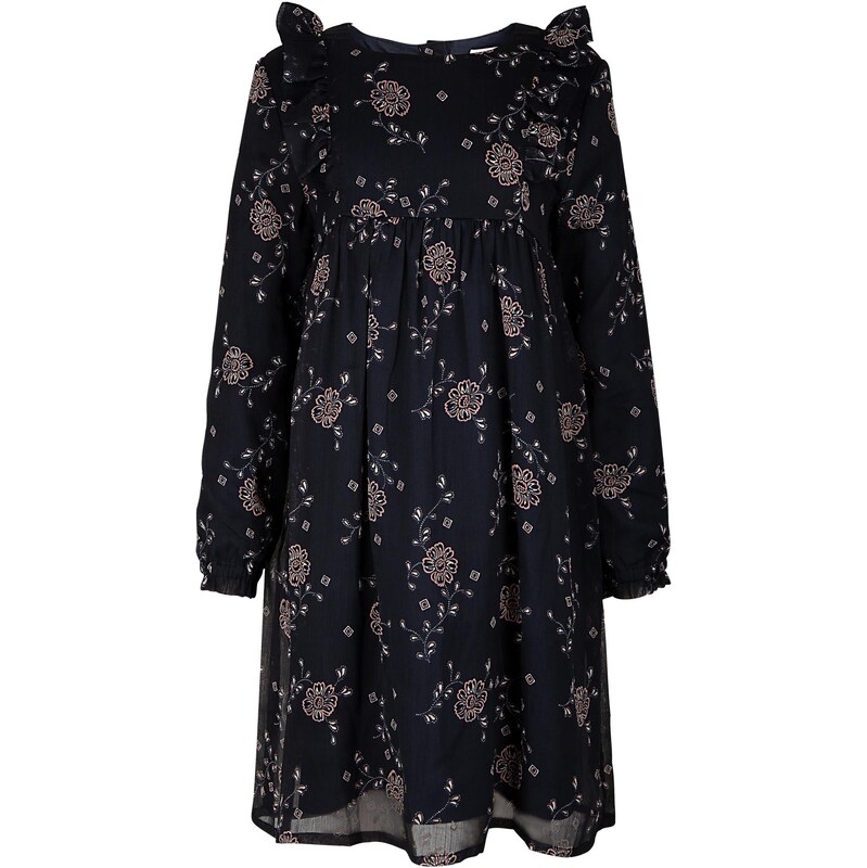 happy girls Šaty námornícka modrá / ružová 66382624