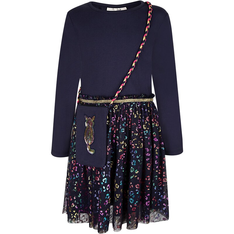 happy girls Šaty námornícka modrá 66382625