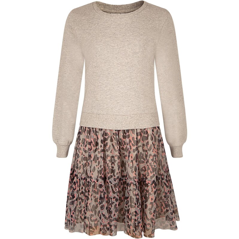 happy girls Šaty sivá 66382620