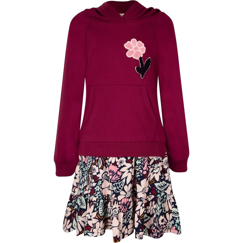 happy girls Šaty tmavočervená 66382621