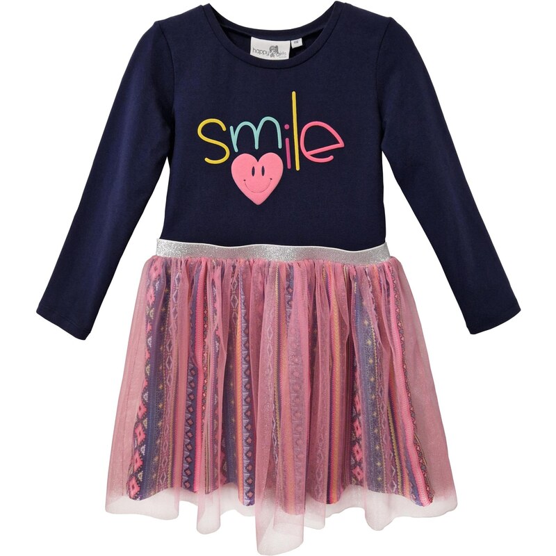 happy girls Šaty zmiešané farby 66382637