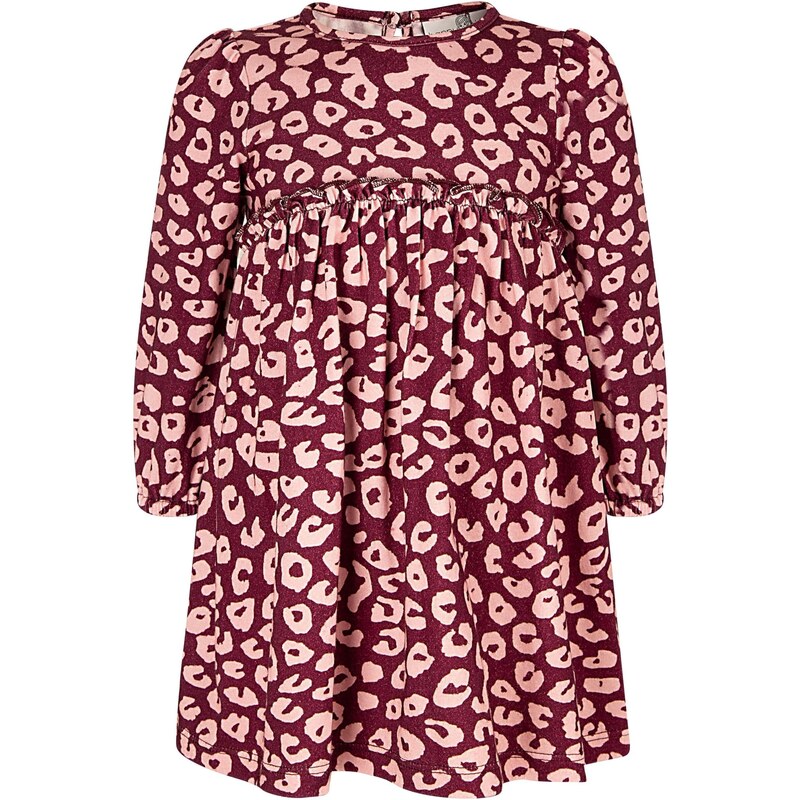 happy girls Šaty ružová / tmavočervená 66382644