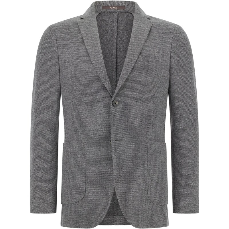 Boggi Milano Sako sivá 66382675