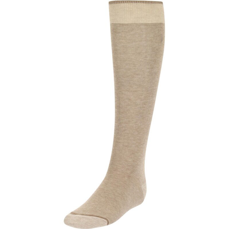 Boggi Milano Ponožky hnedá / biela 66382662