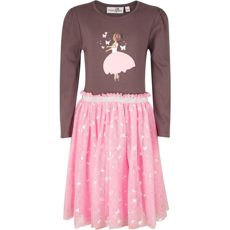 happy girls Šaty zmiešané farby 66382663