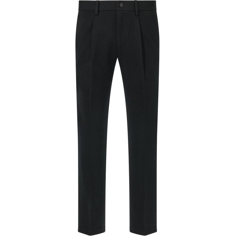 Boggi Milano Plisované nohavice B Tech čierna 66382681