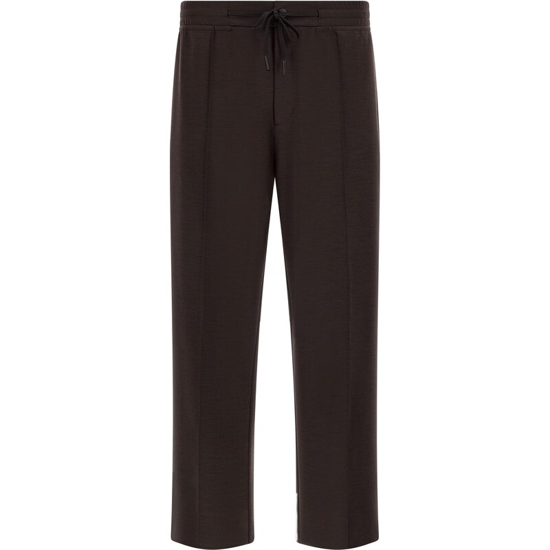 Boggi Milano Chino nohavice B Tech tmavohnedá 66382706