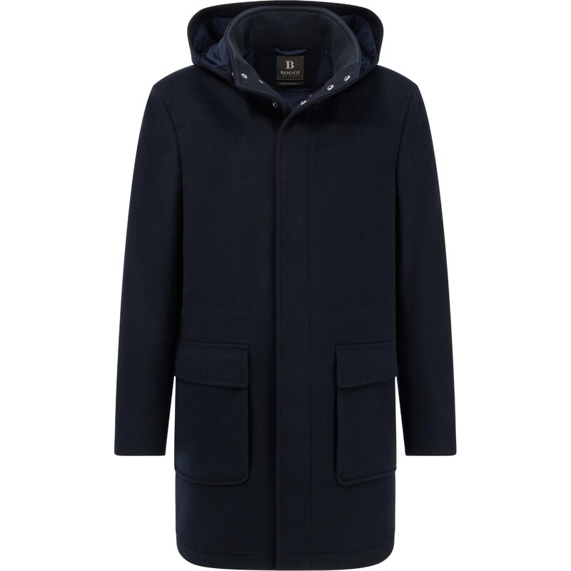 Boggi Milano Zimná parka námornícka modrá 66382707