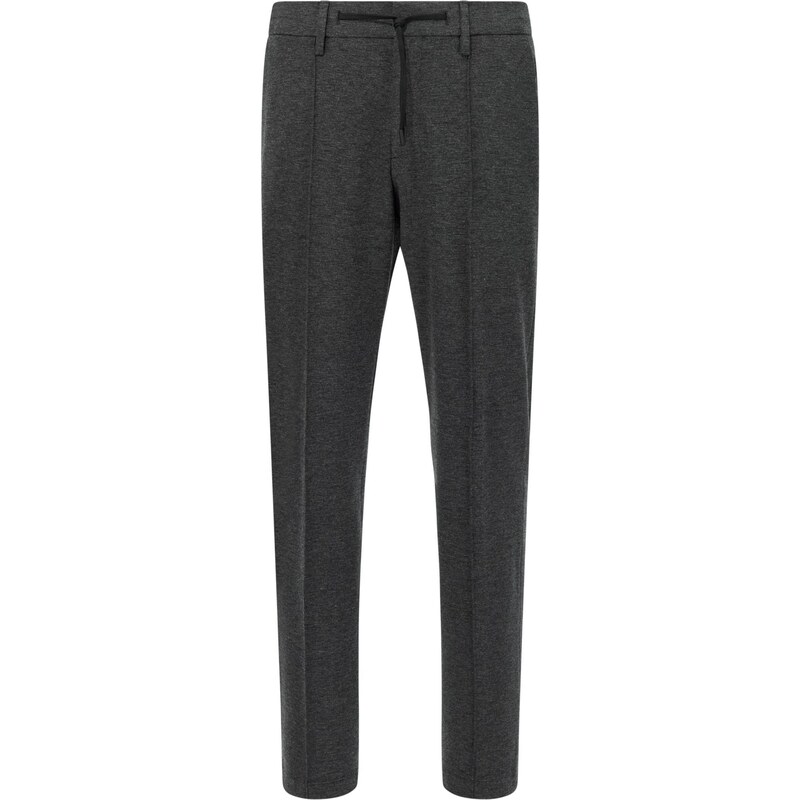 Boggi Milano Nohavice B Jersey tmavosivá 66382736