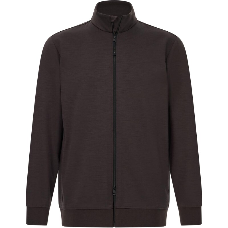 Boggi Milano Tepláková bunda B Tech hnedá 66382737