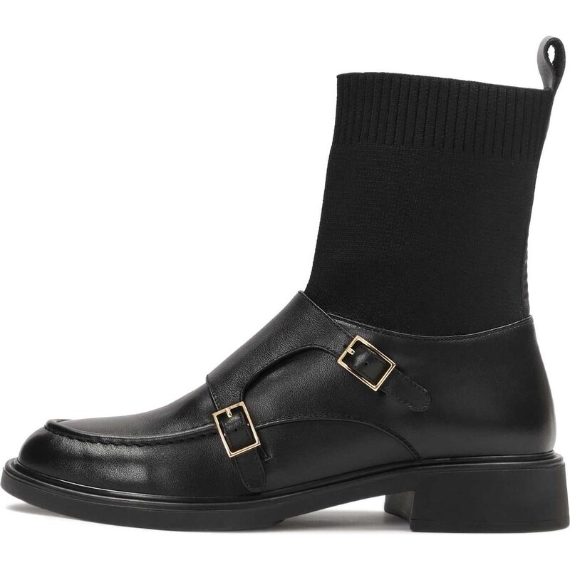 Kazar Členkové čižmy čierna 66382732