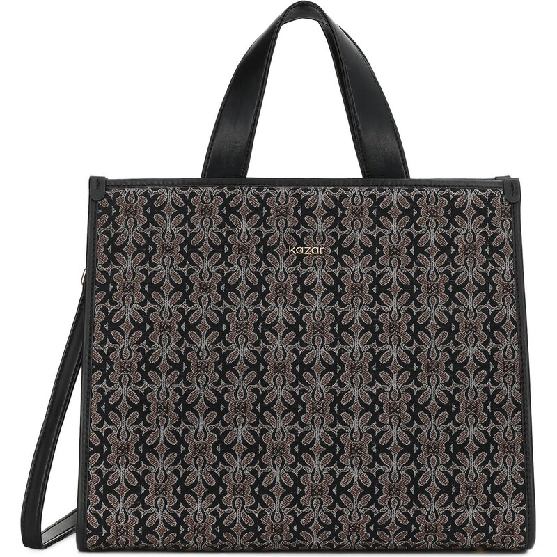 Kazar Kabelka hnedá / sivá / čierna 66382733