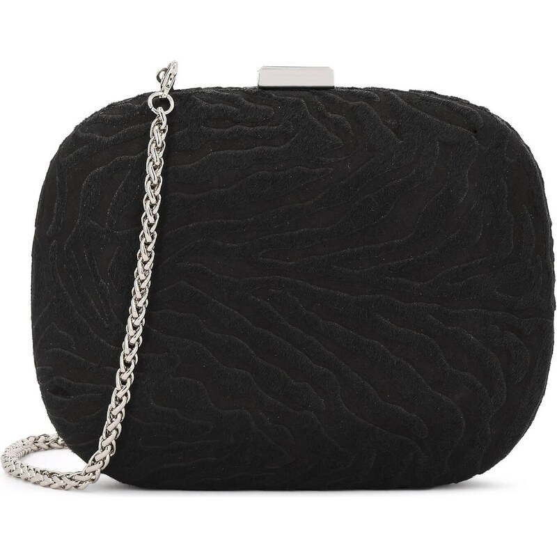 Kazar Listová kabelka čierna / strieborná 66382735