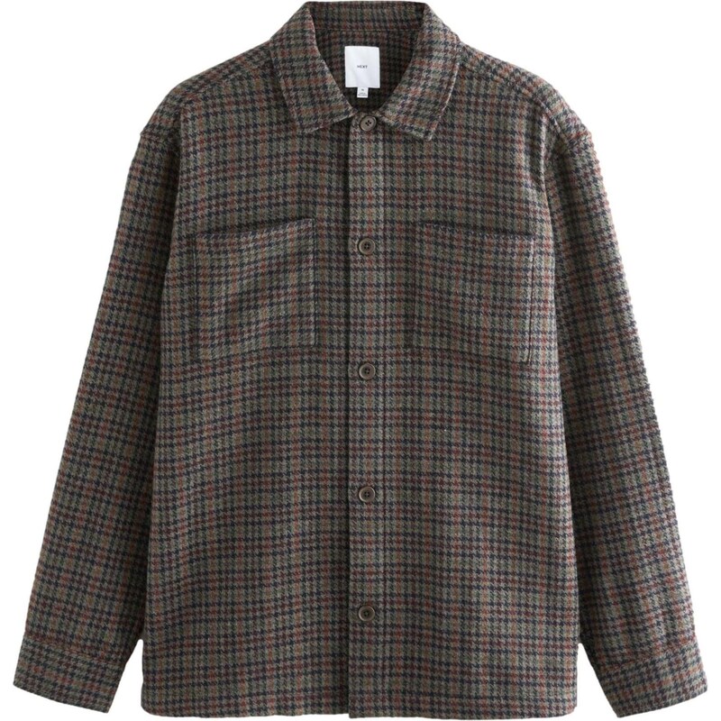 Next Prechodná bunda námornícka modrá / hnedá / burgundská 66382774