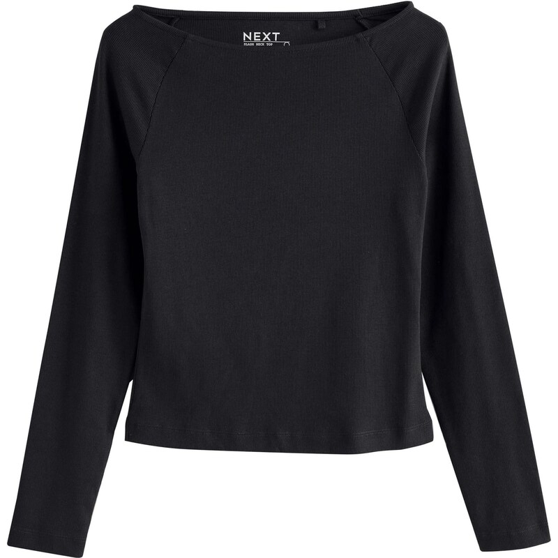 Next Tričko čierna 66382775