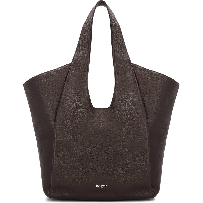 Kazar Kabelka na rameno tmavohnedá 66382778