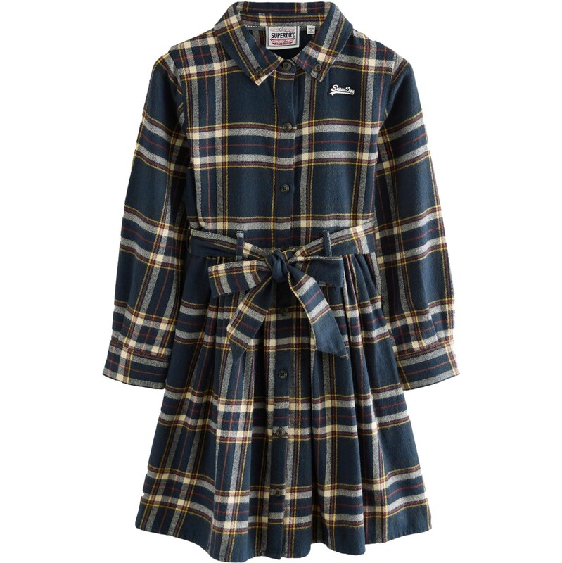 Superdry & Co Šaty námornícka modrá / žltá / červená 66382785