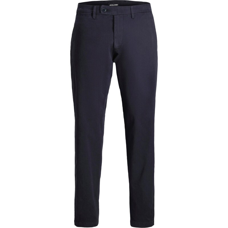 JACK & JONES Chino nohavice JPSTKANE HANK tmavomodrá 66382792