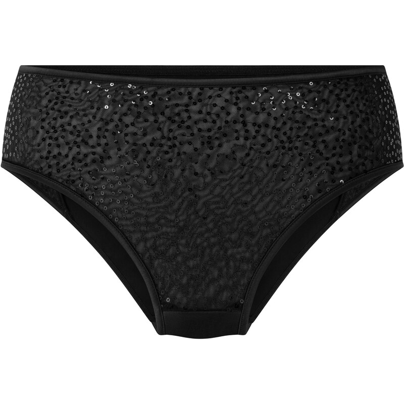 Hunkemöller Nohavičky Elle čierna 66382797